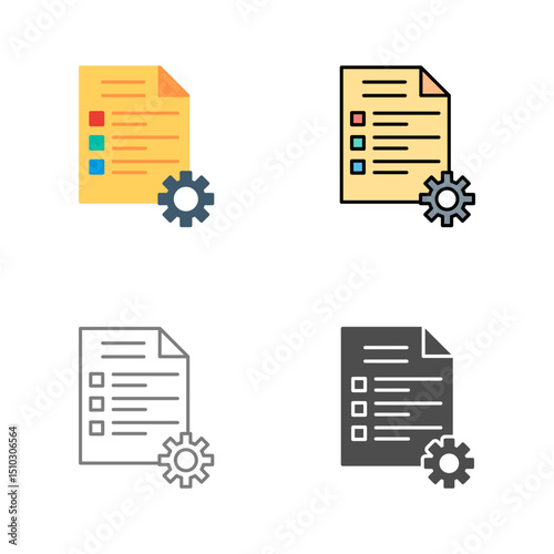 Test Vector Icon