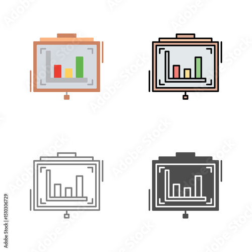 Presentation Vector Icon