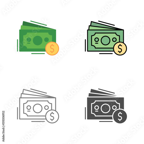 Money Vector Icon