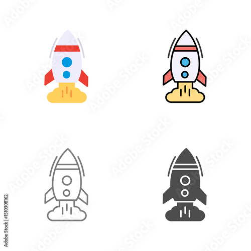 Startup Vector Icon