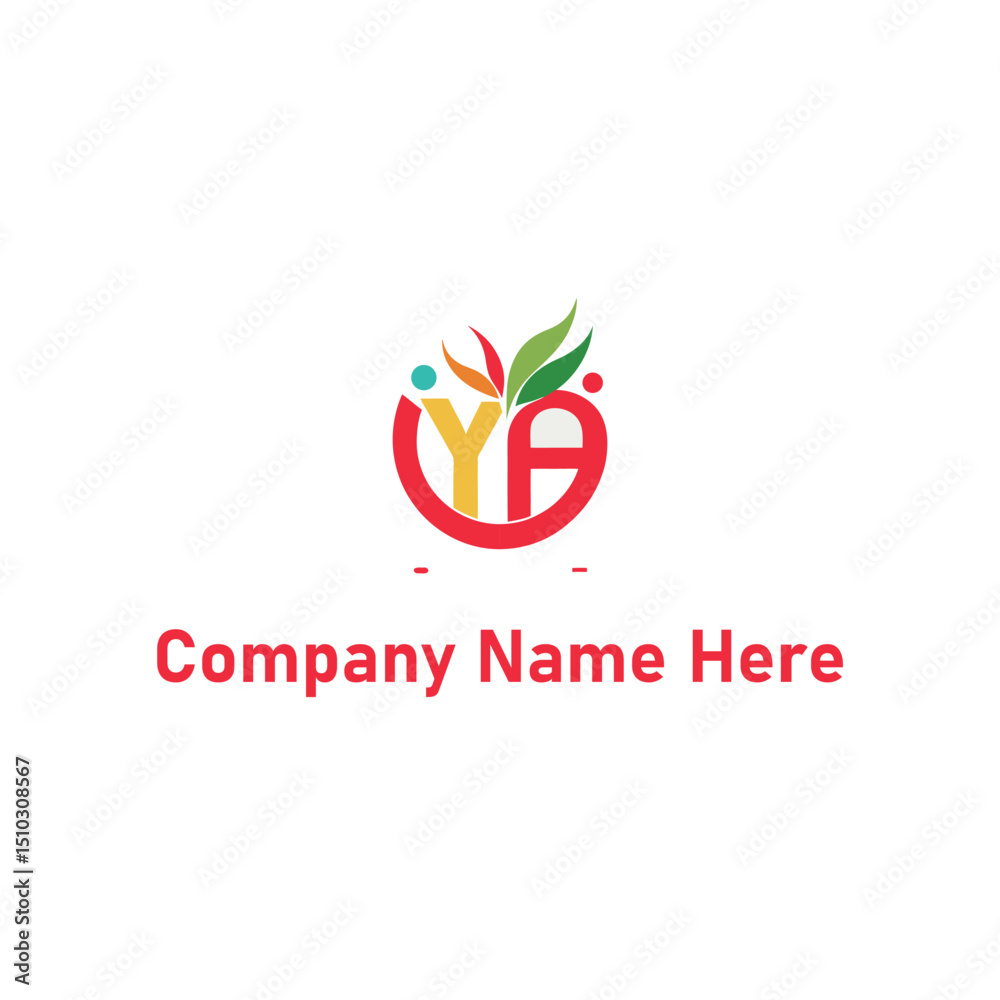 Fototapeta premium Friendship Day Logo