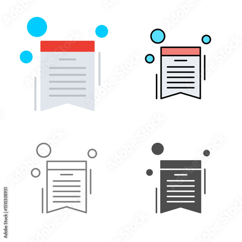Wishlist Vector Icon