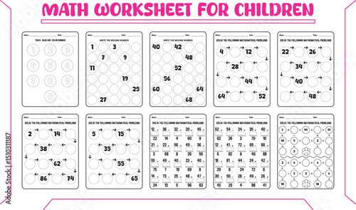 Multi method math vector worksheet with maze puzzle 