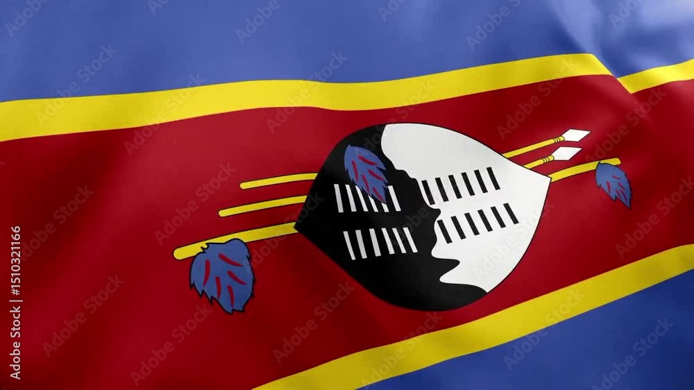 flag of swaziland