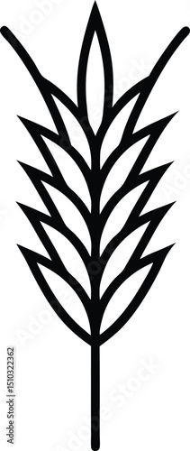 Classic Harvest Wheat Sheaf – Patriotic Rural Design