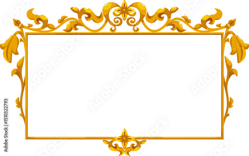 Game Fantasy Frame