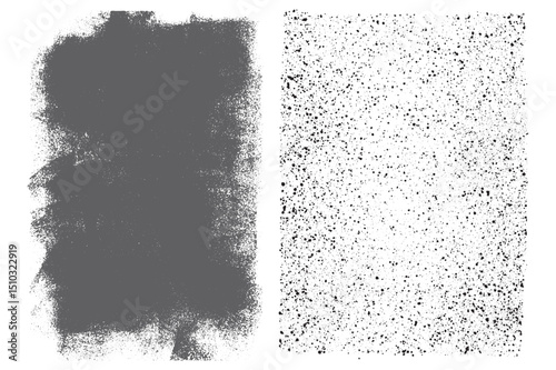 Grunge Texture Vector EPS File – Abstract Distressed Rough Background for Poster, Flyer, T-Shirt, Vintage Overlay, Urban Art, High-Quality Graphic Design Template, Printable Illustration
