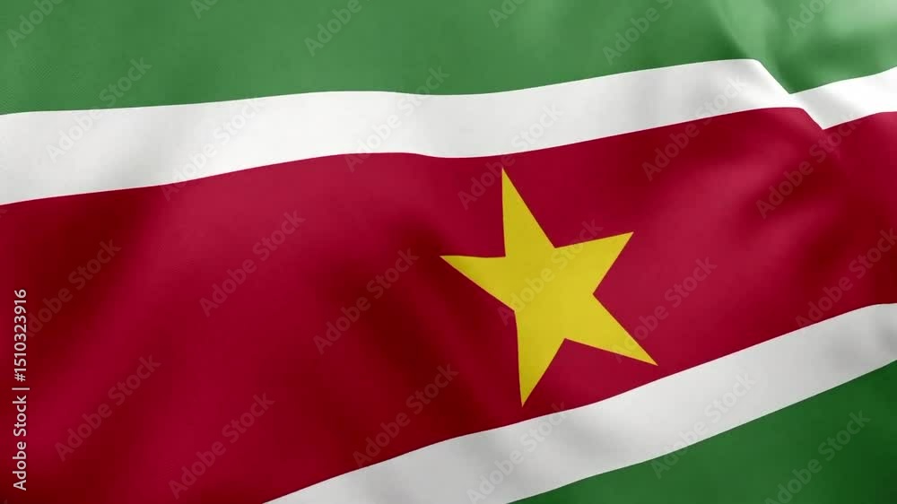 flag of suriname