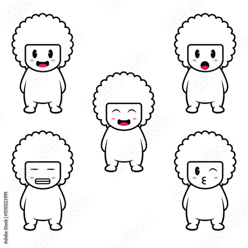 lychee fruit emoji illustration