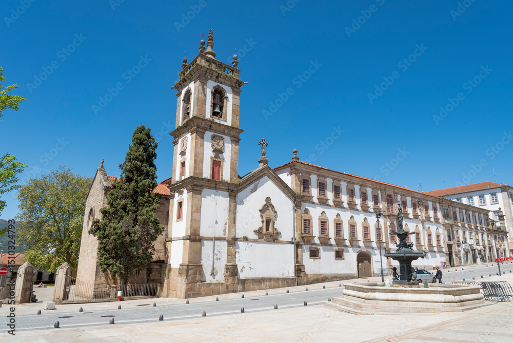 Fototapeta premium Church in Vila Real