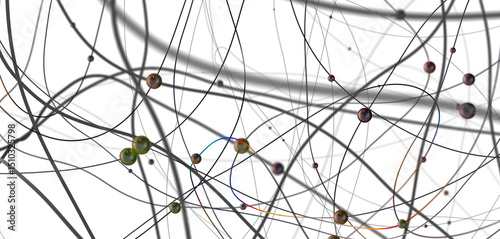 Abstract polygonal space wi...