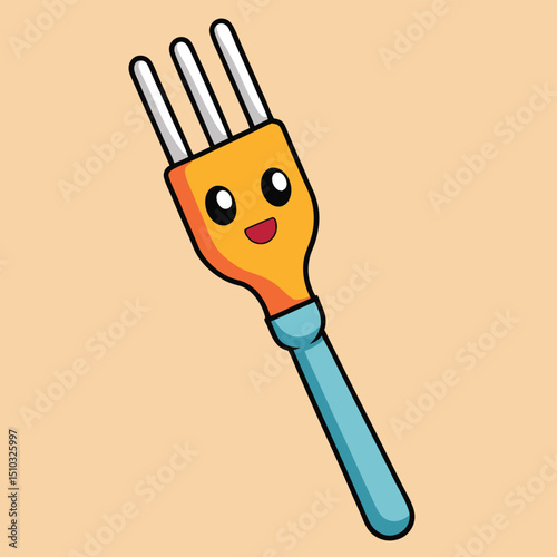 Fork holding perfect bite of food ready to eat delicious meal moment