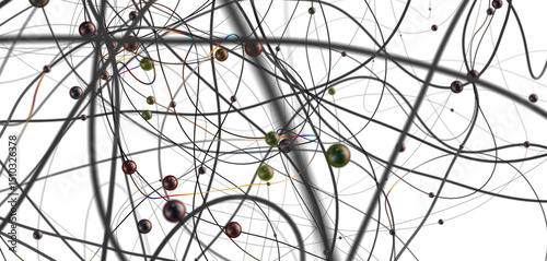 Falling cyber particles. Bi...