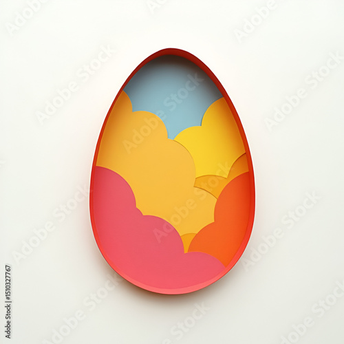 easter egg vector