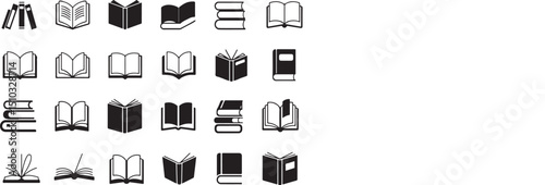 book vector set