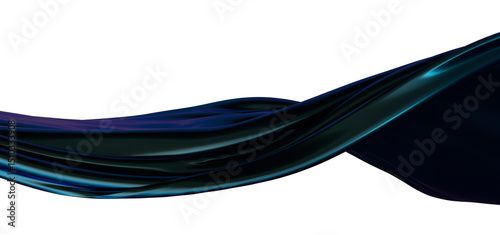 Blue wAbstract blue waves b...