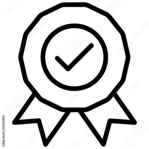 Quality Outline Icon