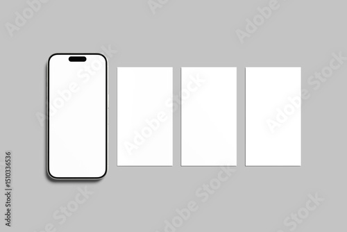 Social Media Blank Mockup template