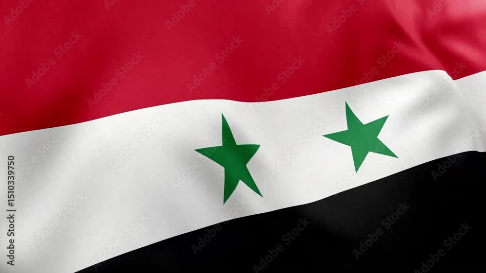 flag of syria