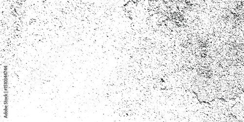 Abstract dust grunge concrete wall dark weathered overly pattern black and white rough vintage distress background.	