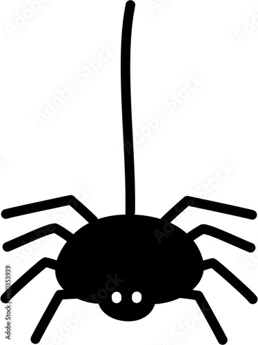 insect scary spider doodle 