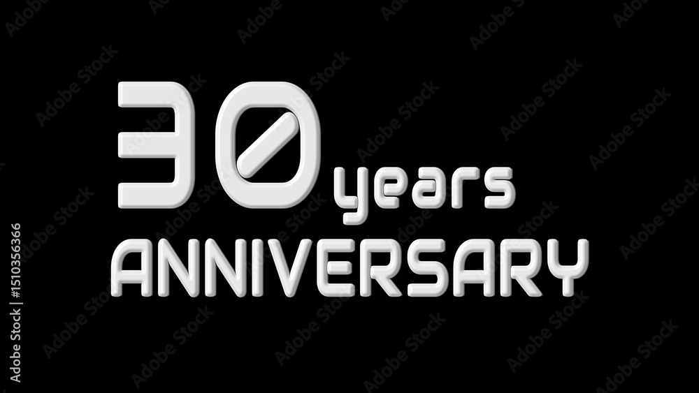 New-year anniversary text illustration. New year celebration event. New-year anniversary text illustration. New year celebration event.