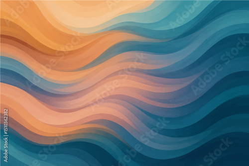 Elegant Abstract Background Showcasing Flowing Colors in a Harmonious Blend.