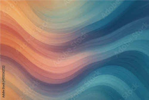 Elegant Abstract Background Showcasing Flowing Colors in a Harmonious Blend.