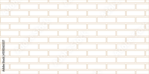 Abstract Pavement seamless mosaic stone concrete wall surface tiles. subway vector block rock white brick wall texture background.	