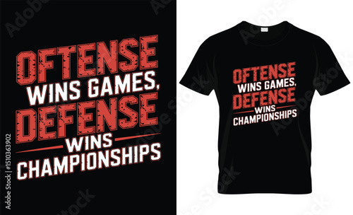 American Football Mascot T-shirt Design