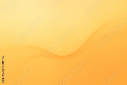 Abstract background with soft yellow and orange gradient and flowing line.