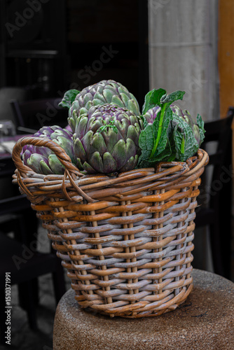 Romanesco artichokes
