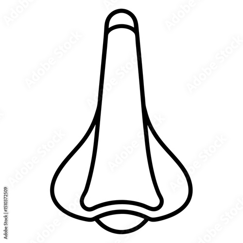 vector illustration of an old lamp