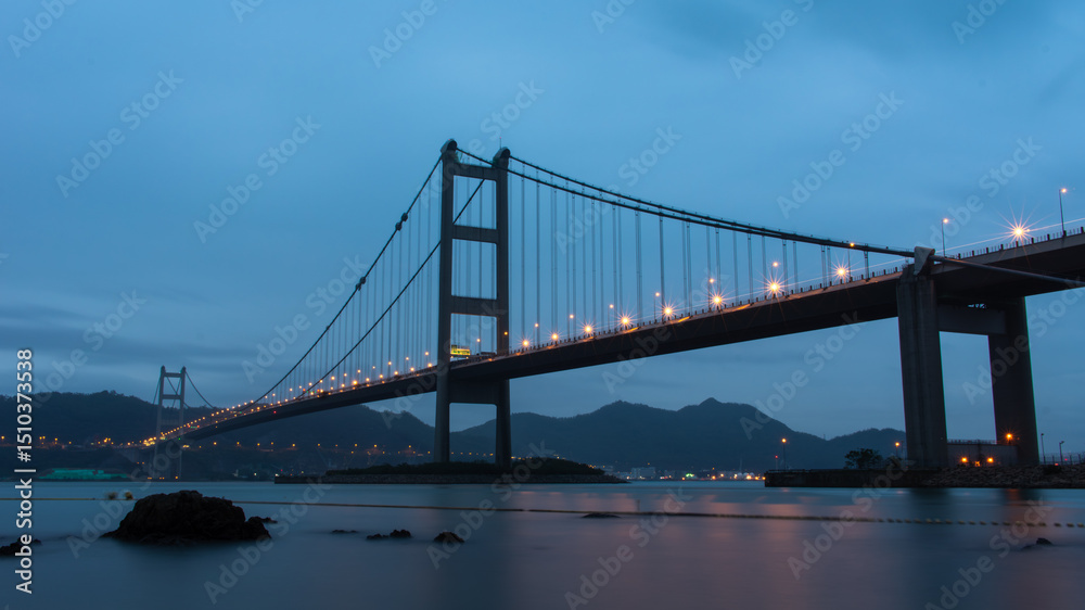 Bridge at Dusk Bridge at Dusk