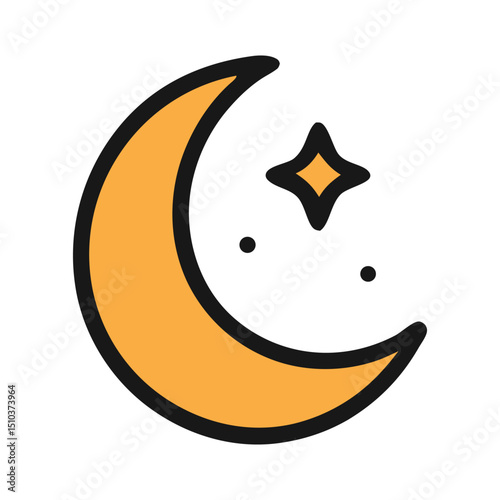 2d icon single ramadan kareem. suitable for your project, digital marketing, website design and more