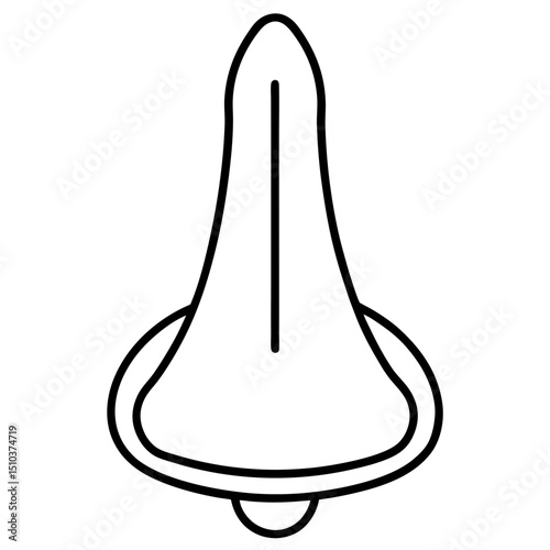 vector illustration of a mirror