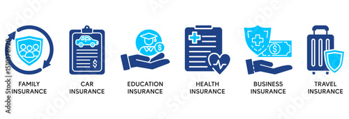 Microcredit icon set vector illustration concept relate to personal, profile, trust, credit, loan, interest and bank