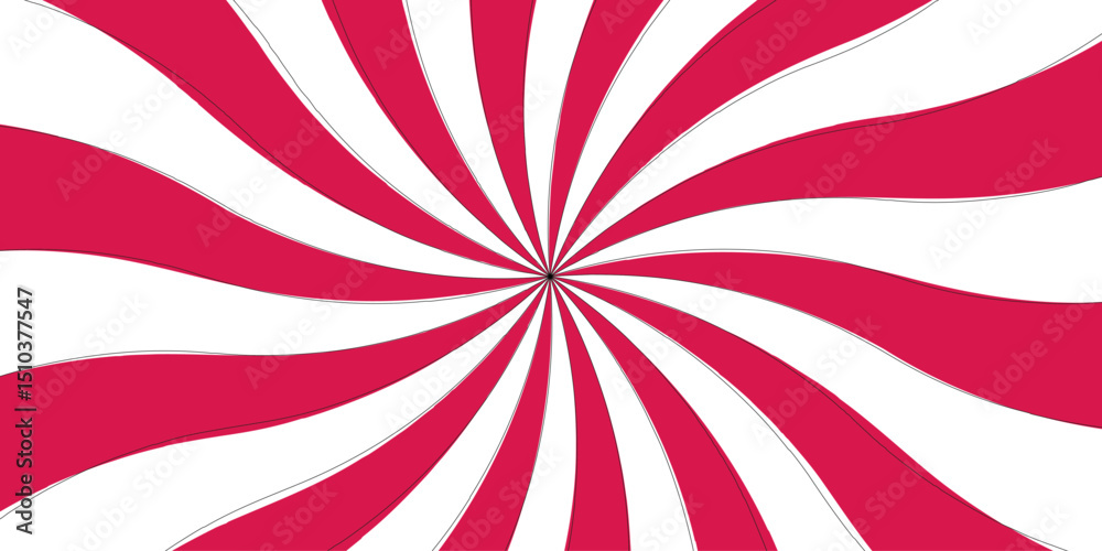 Fototapeta premium Retro abstract explosion white and red vintage ray sunrise star sunbeam texture background.The rising sun red Sunburst Pattern Background. vector illustration.