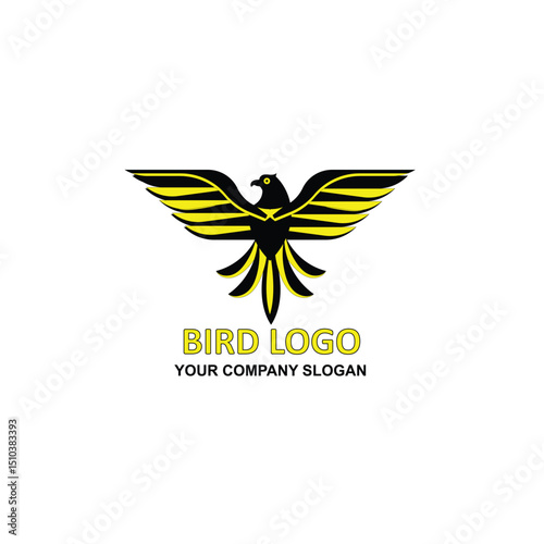 BIRD LOGO DESIGN , VECTOR FILE 