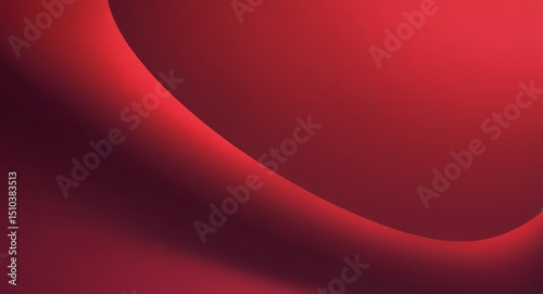 red abstract background
