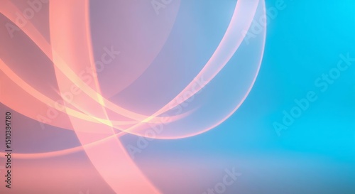 abstract blue background with lines