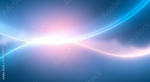 abstract blue wave background