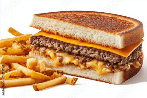 Whataburger Patty Melt – Iconic Texas Fast Food with Grilled Onions and Creamy Pepper Sauce photo