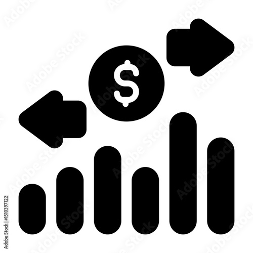Stock Split Icon