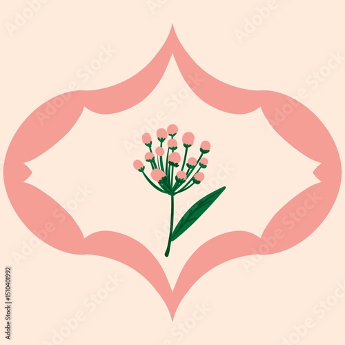 Fototapeta Naklejka Na Ścianę i Meble -  Seamless watercolour and unique floral pattern background for covers, notes, banner. Soft backgrounds colour. Watercolour art work. Flower stalk. Colourful flower.