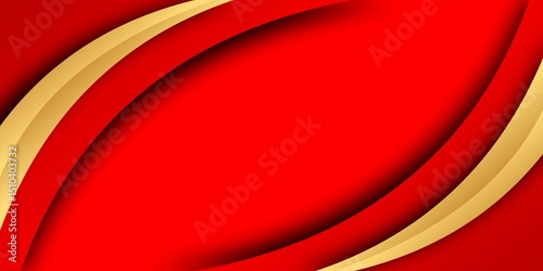 red gold vector background design