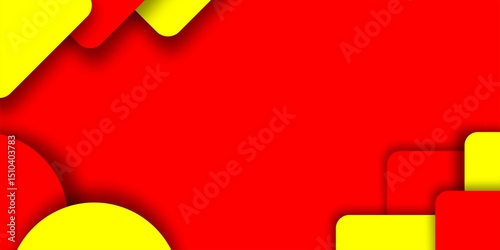 red yellow modern background design illustration hd vector