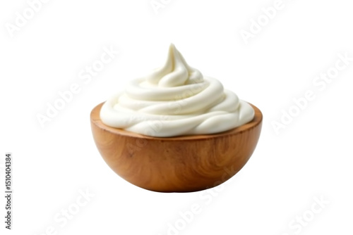 Vanilla ice cream in a bowl with sweet dessert toppings on a plate