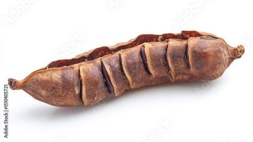 Dried legume pod photo