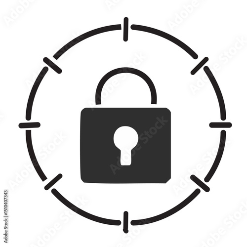 Lock key web secure protect firewall password